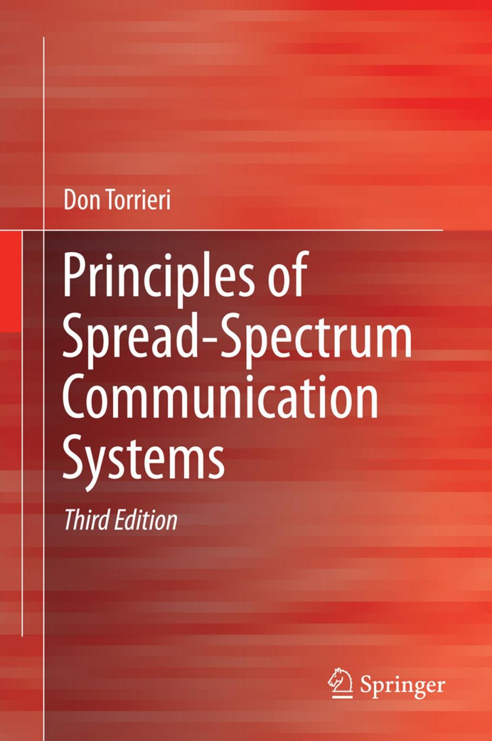 Big bigCover of Principles of Spread-Spectrum Communication Systems