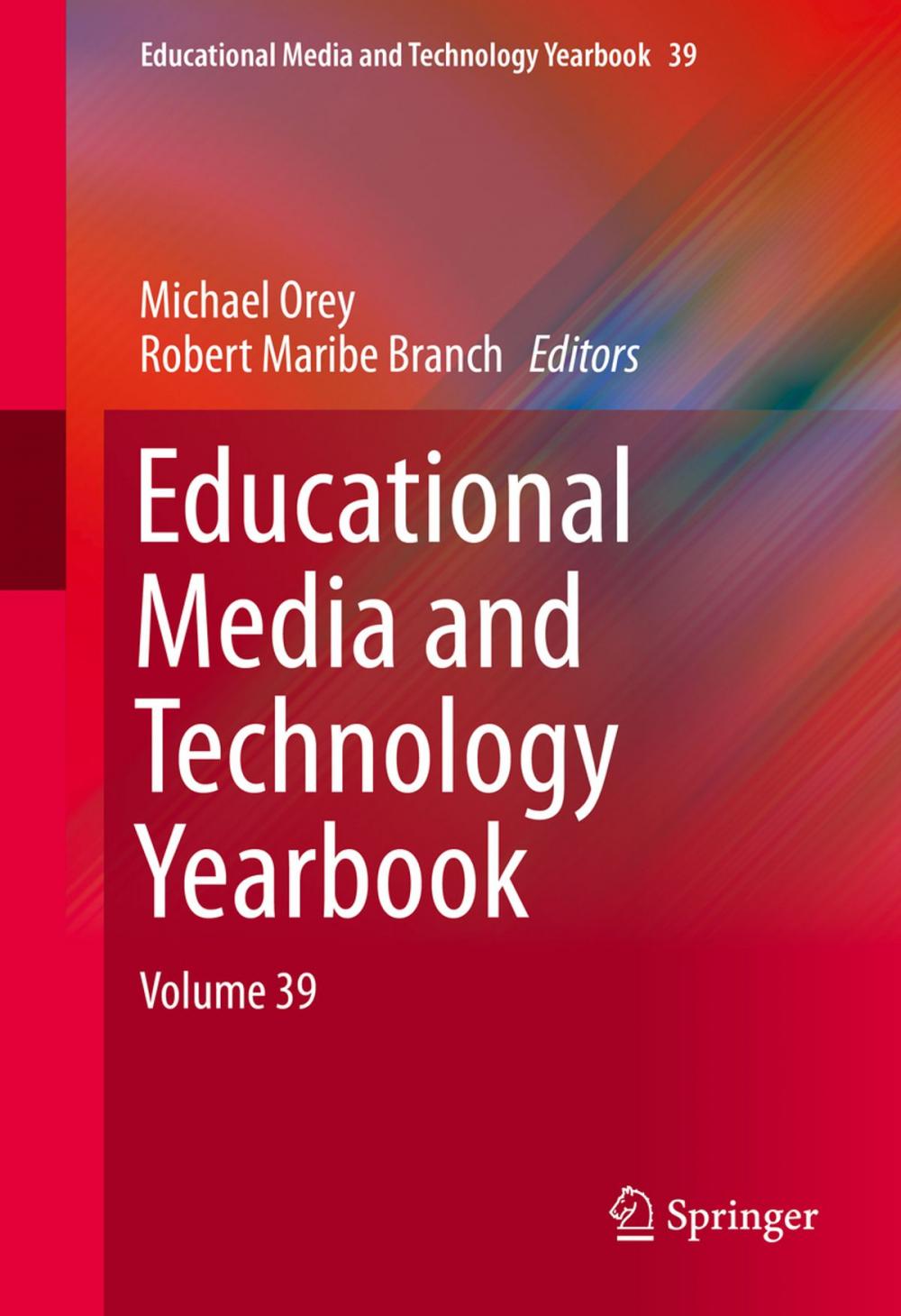 Big bigCover of Educational Media and Technology Yearbook