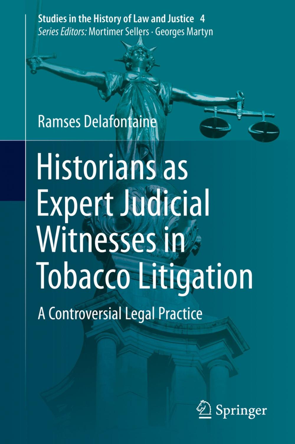 Big bigCover of Historians as Expert Judicial Witnesses in Tobacco Litigation