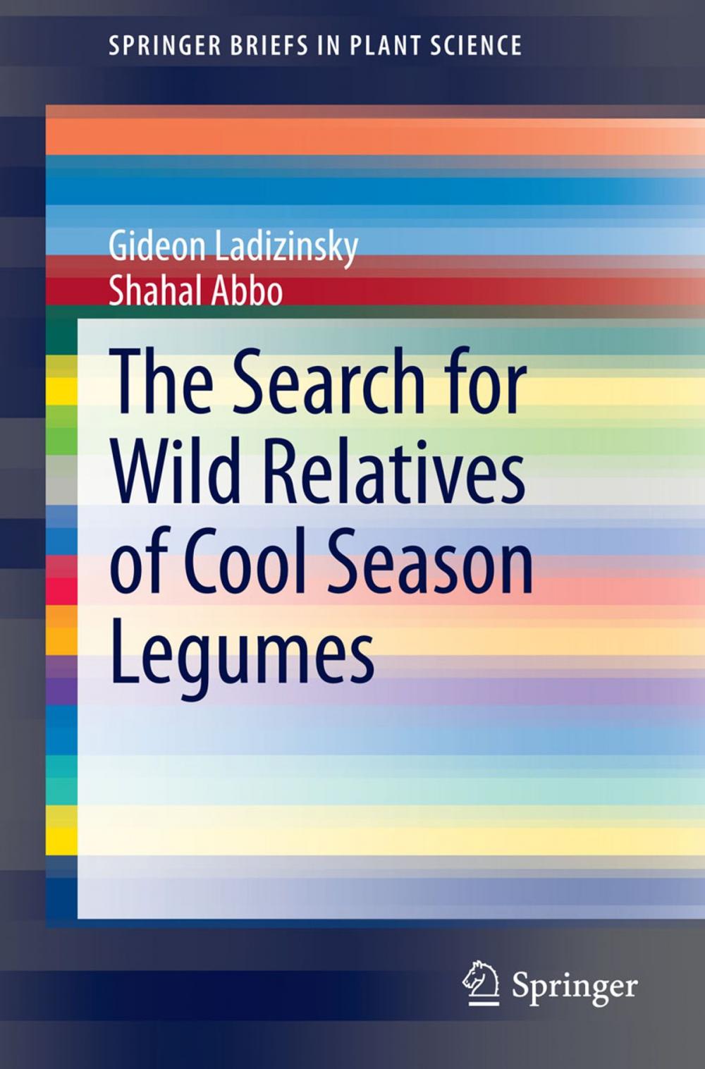 Big bigCover of The Search for Wild Relatives of Cool Season Legumes