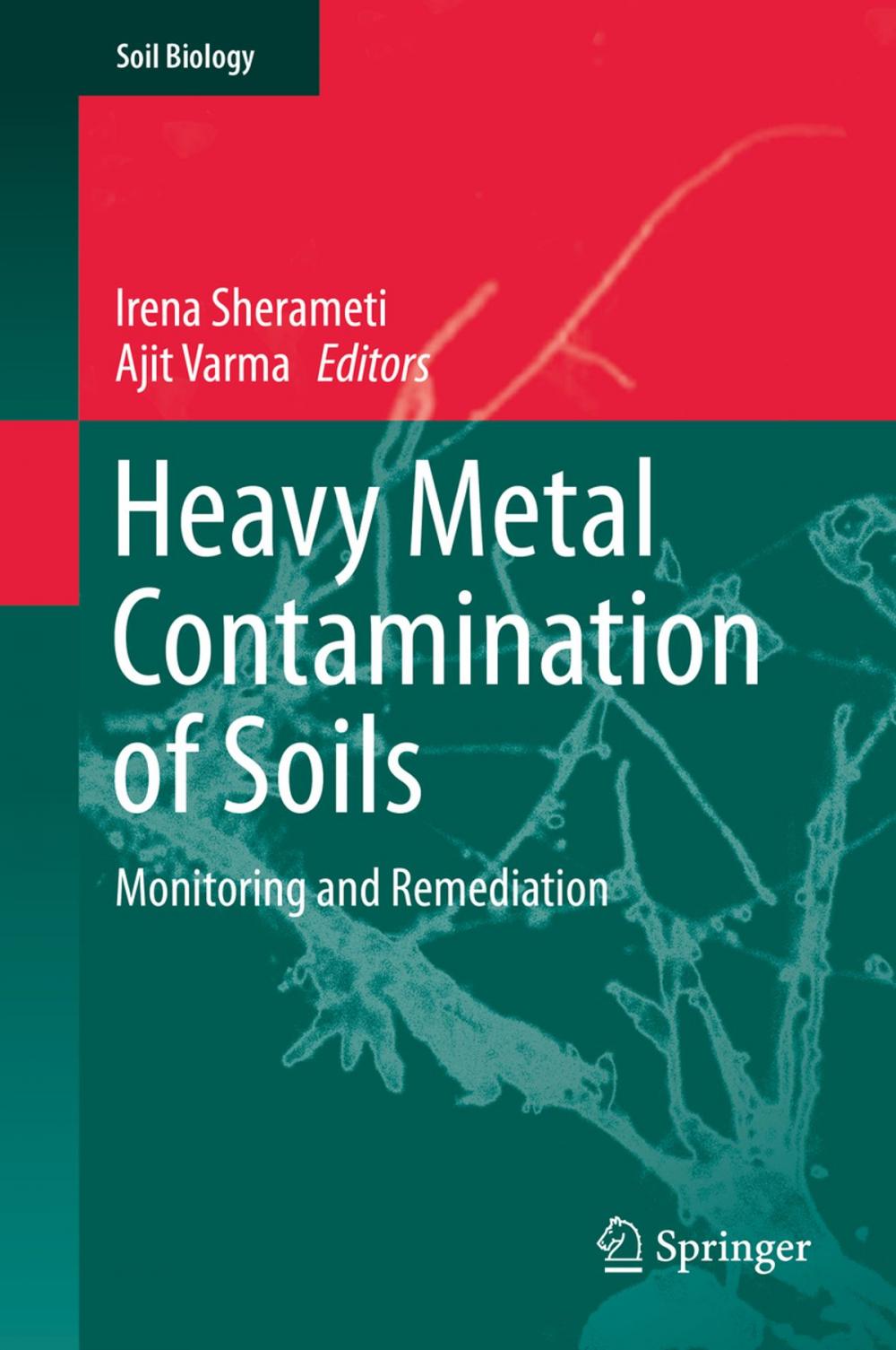 Big bigCover of Heavy Metal Contamination of Soils