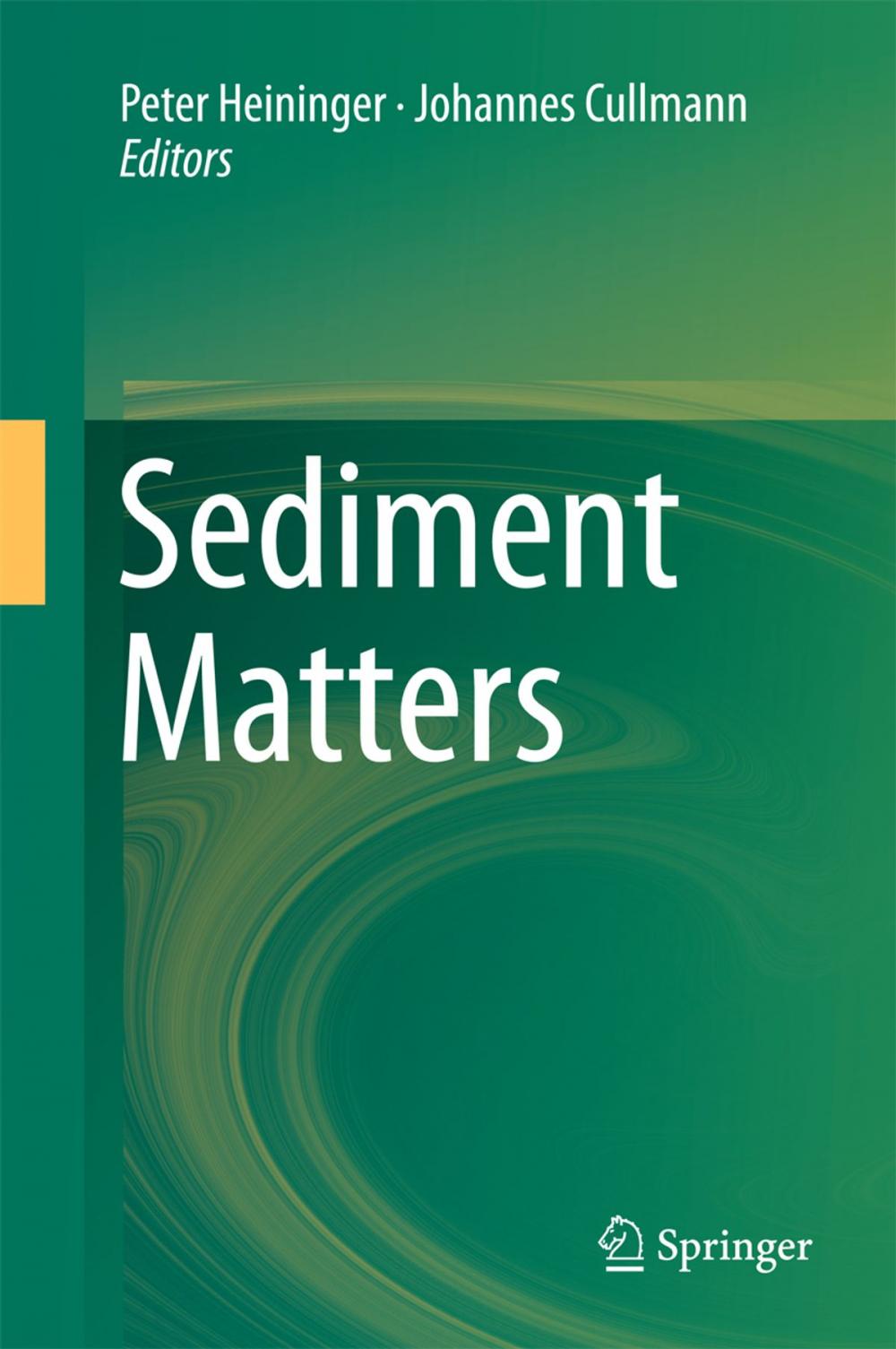 Big bigCover of Sediment Matters