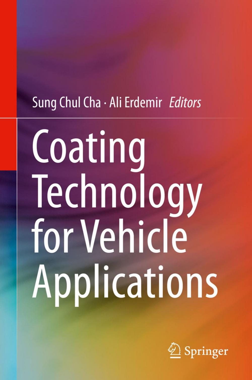 Big bigCover of Coating Technology for Vehicle Applications