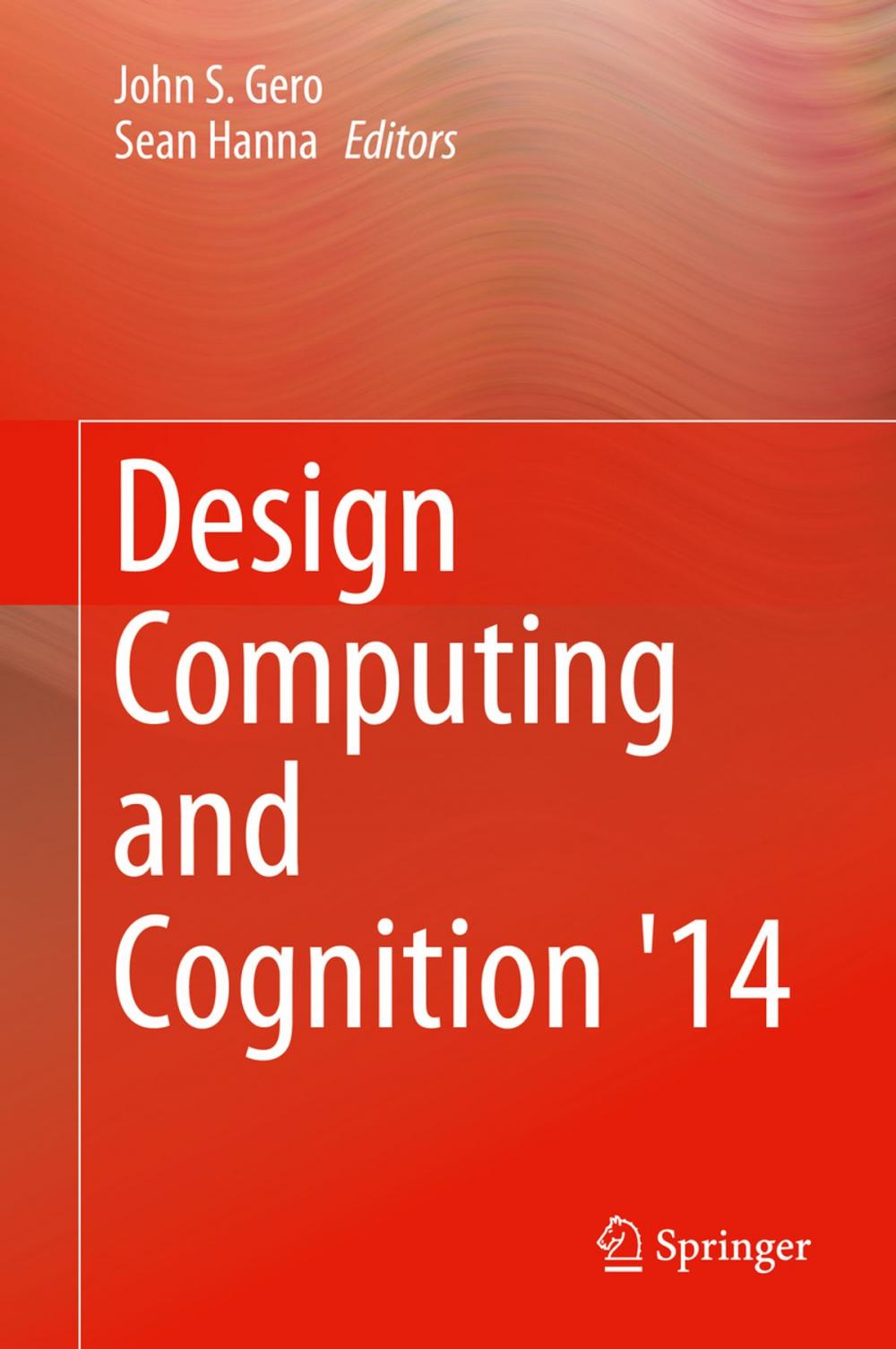 Big bigCover of Design Computing and Cognition '14