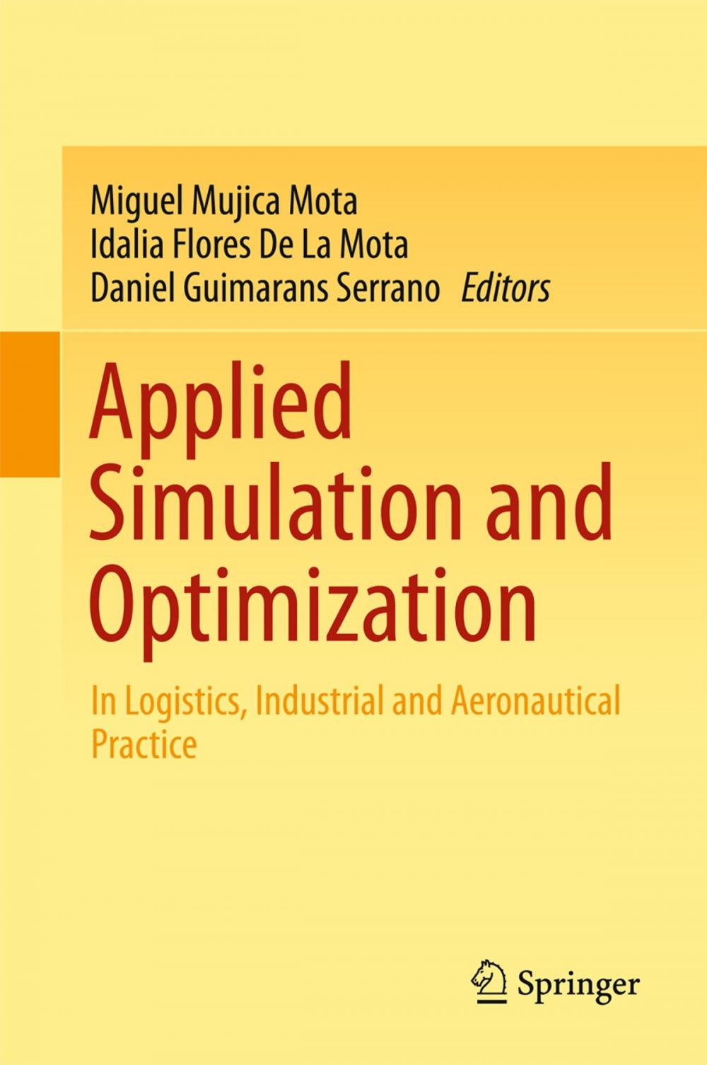 Big bigCover of Applied Simulation and Optimization