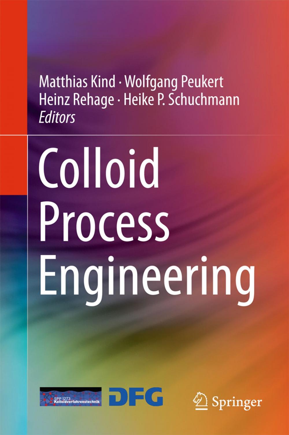 Big bigCover of Colloid Process Engineering