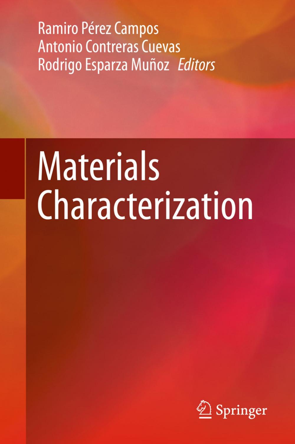 Big bigCover of Materials Characterization