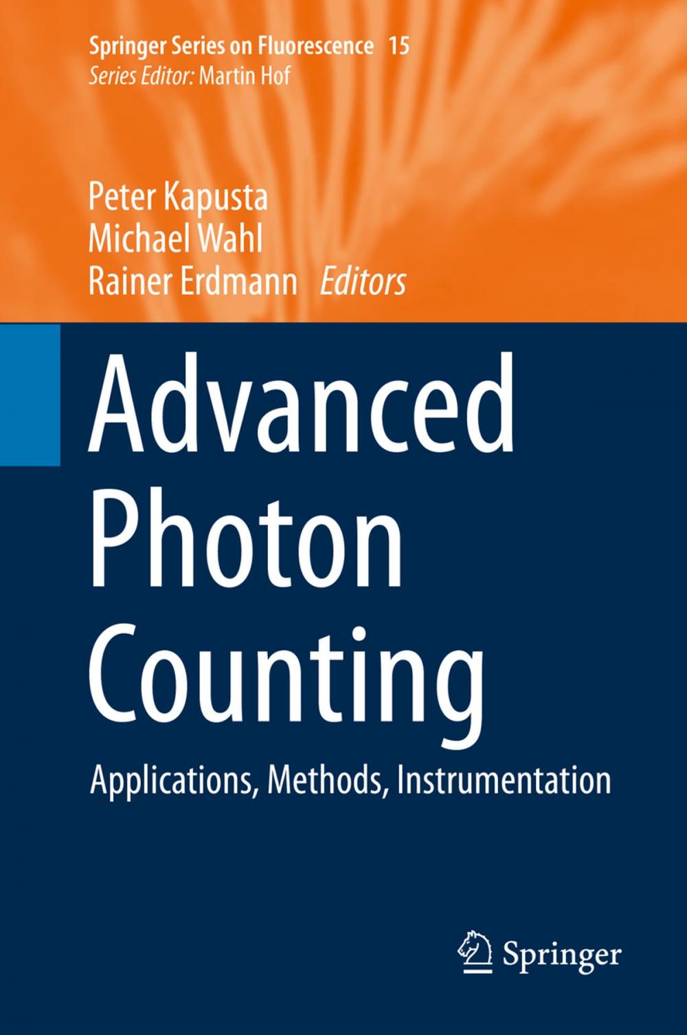 Big bigCover of Advanced Photon Counting