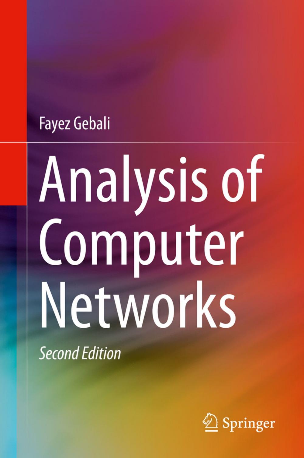 Big bigCover of Analysis of Computer Networks