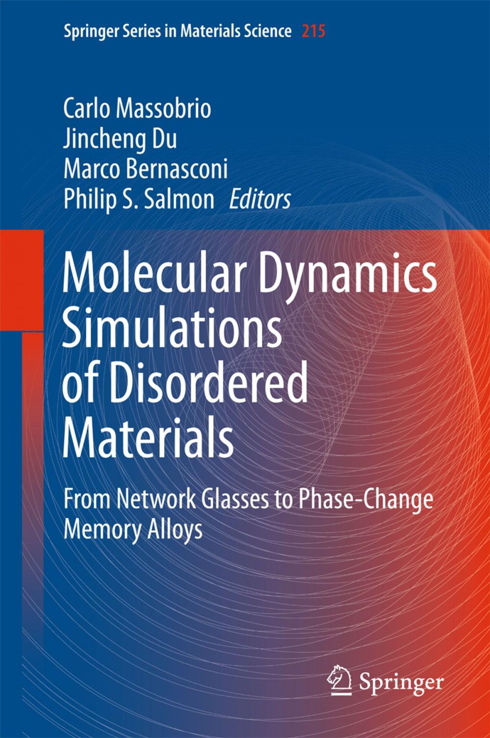 Big bigCover of Molecular Dynamics Simulations of Disordered Materials