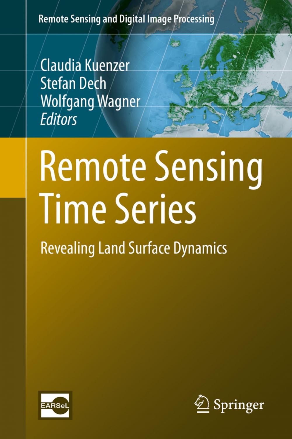 Big bigCover of Remote Sensing Time Series