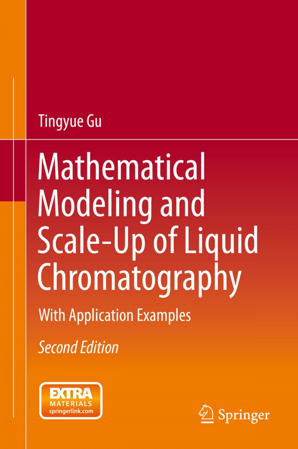 Big bigCover of Mathematical Modeling and Scale-Up of Liquid Chromatography