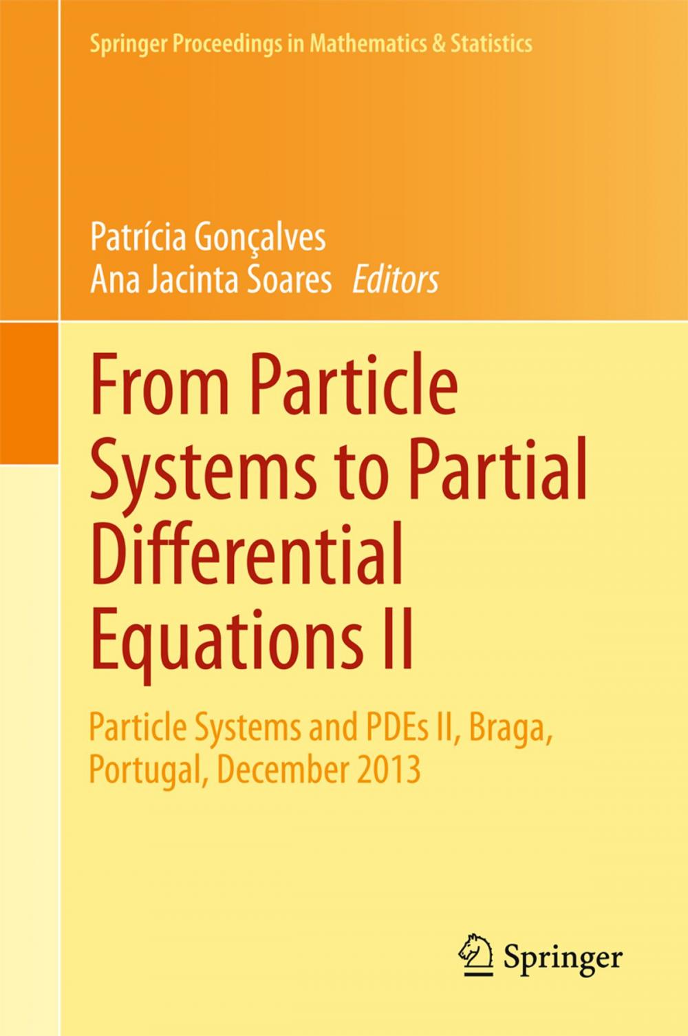 Big bigCover of From Particle Systems to Partial Differential Equations II