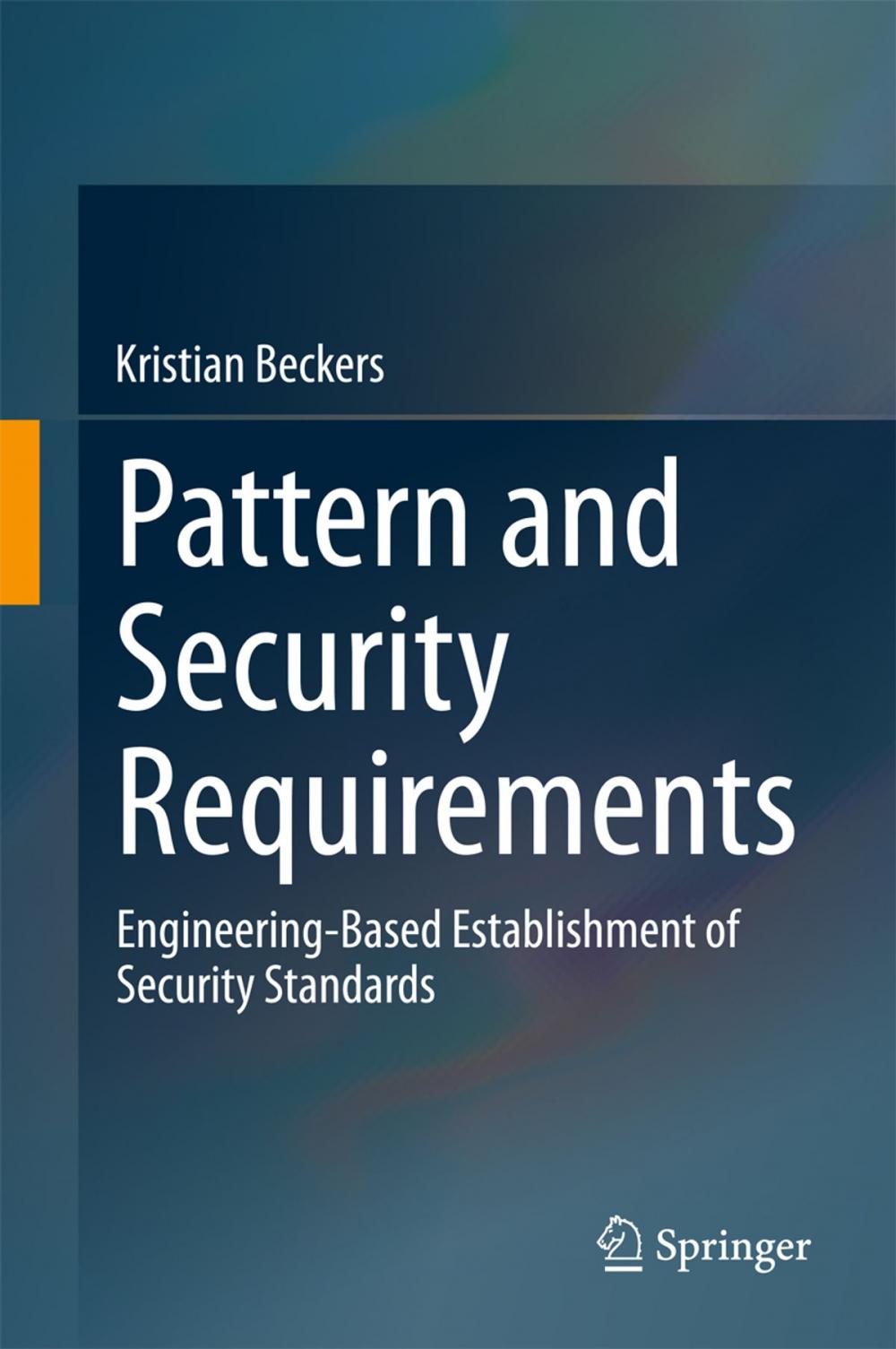 Big bigCover of Pattern and Security Requirements