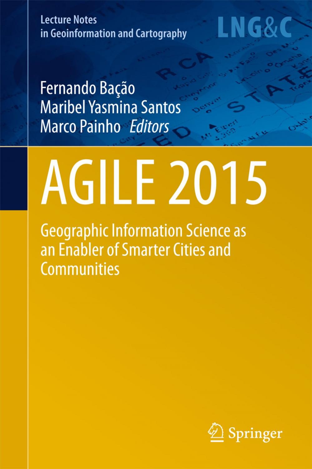 Big bigCover of AGILE 2015