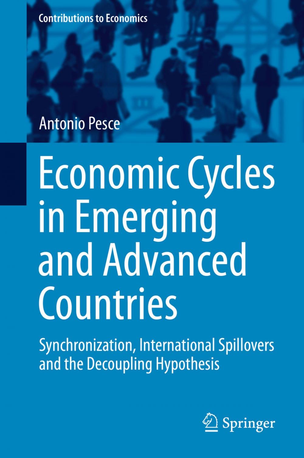 Big bigCover of Economic Cycles in Emerging and Advanced Countries