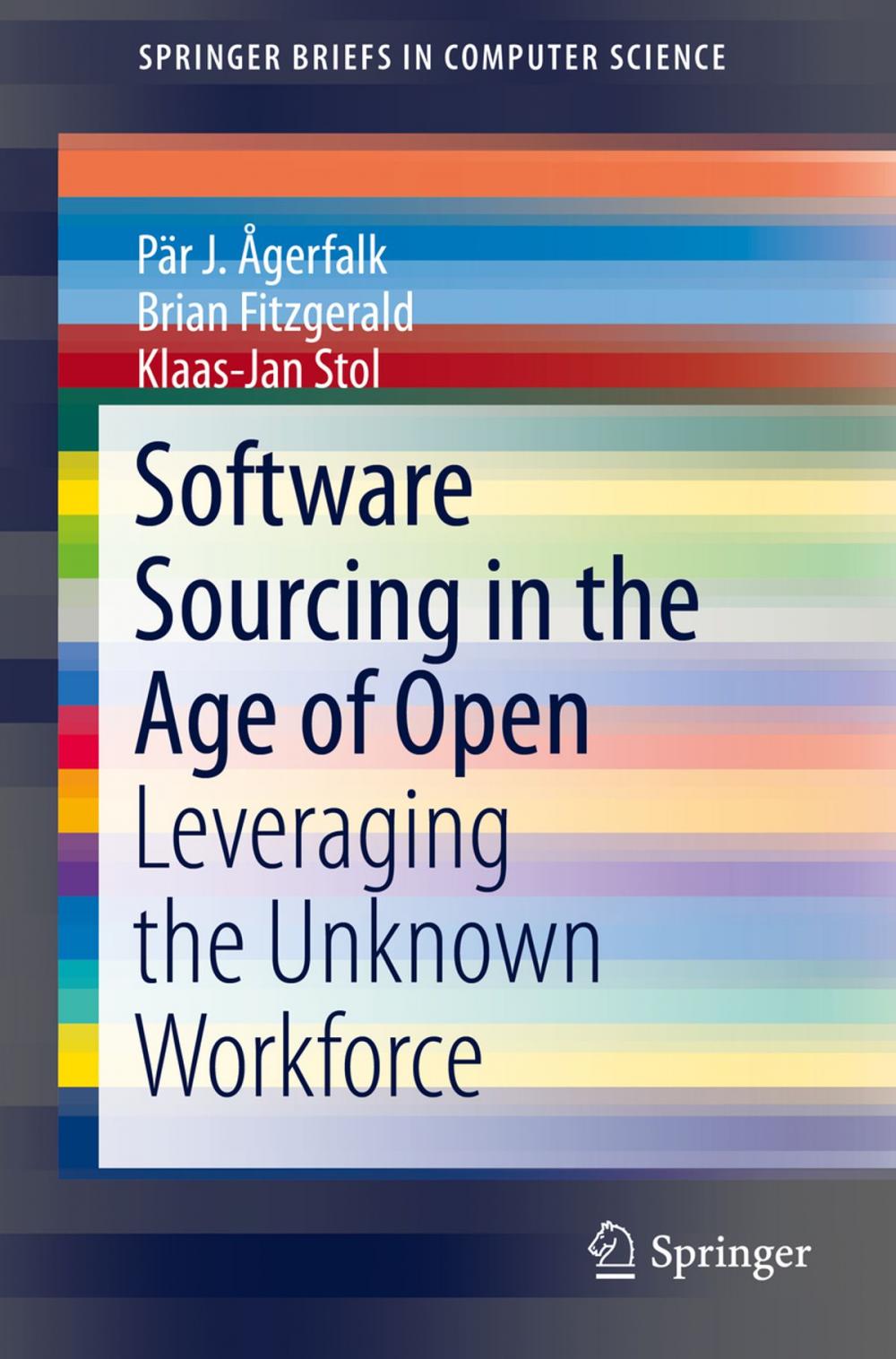 Big bigCover of Software Sourcing in the Age of Open