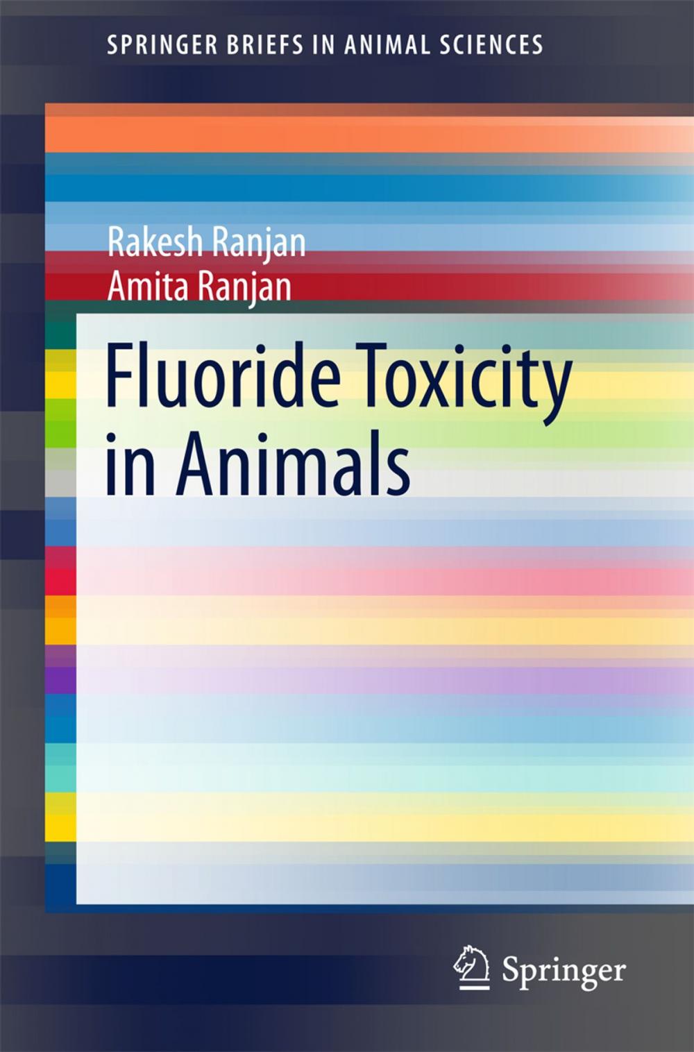 Big bigCover of Fluoride Toxicity in Animals