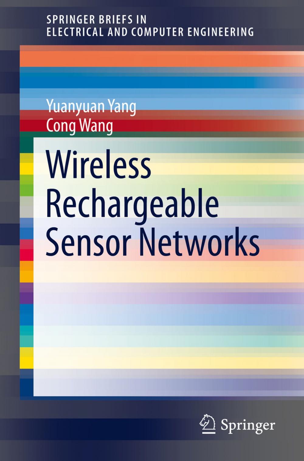 Big bigCover of Wireless Rechargeable Sensor Networks