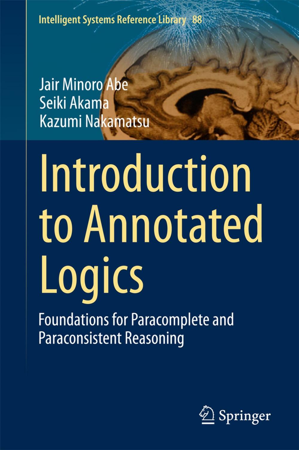 Big bigCover of Introduction to Annotated Logics