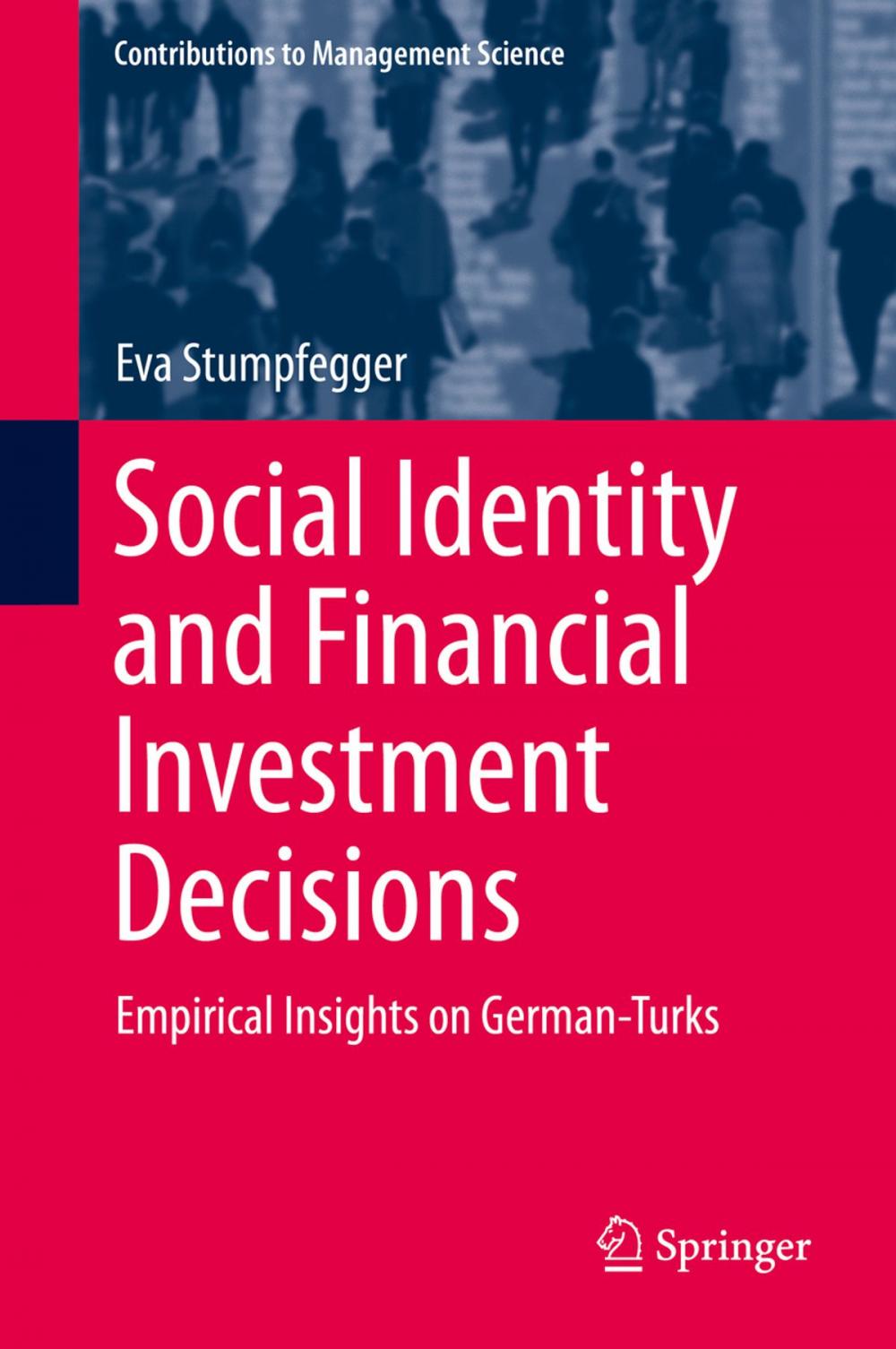 Big bigCover of Social Identity and Financial Investment Decisions