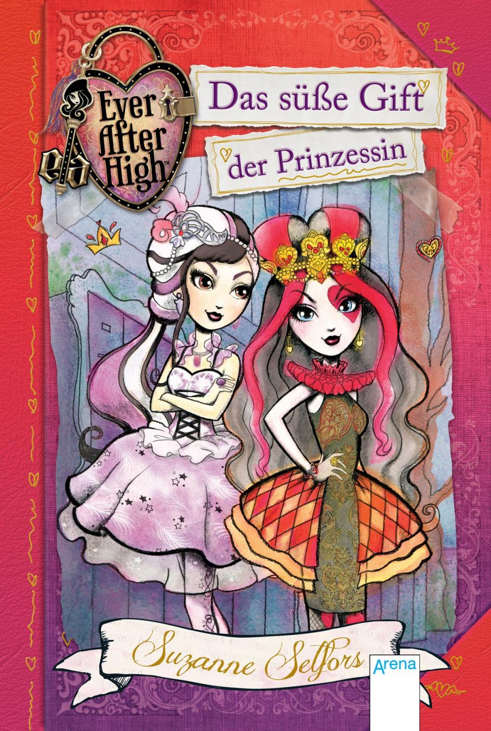 Big bigCover of Ever After High (1). Das süße Gift der Prinzessin