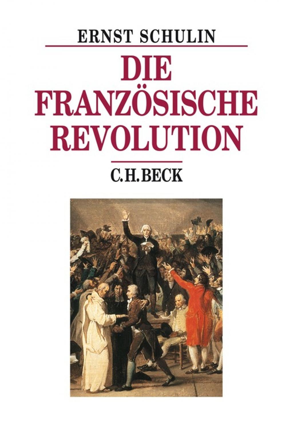 Big bigCover of Die Französische Revolution
