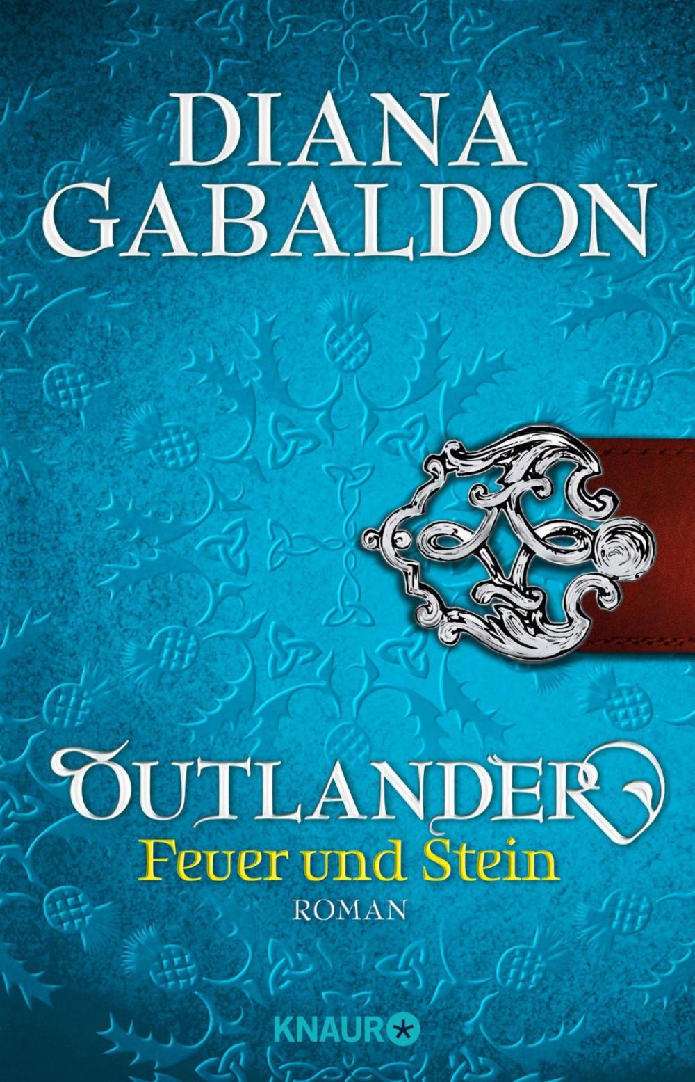 Big bigCover of Outlander – Feuer und Stein