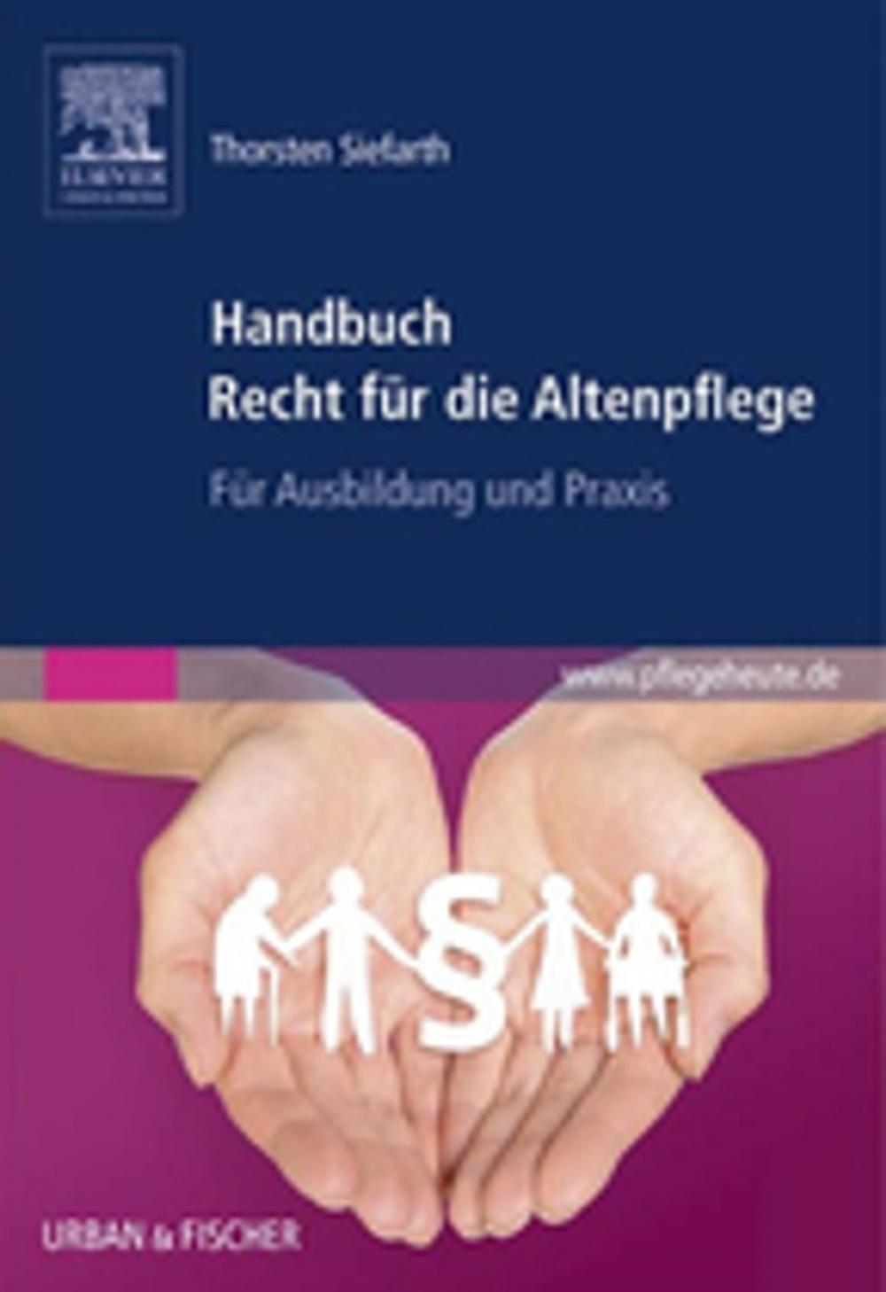 Big bigCover of Handbuch Recht für die Altenpflege