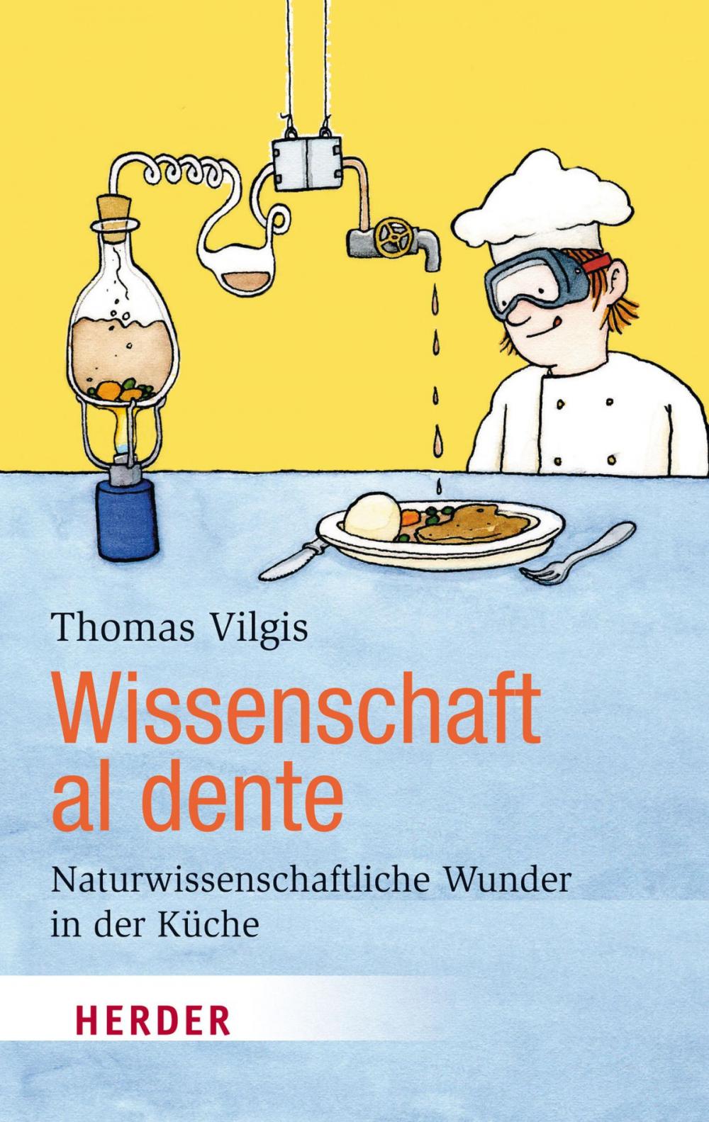 Big bigCover of Wissenschaft al dente