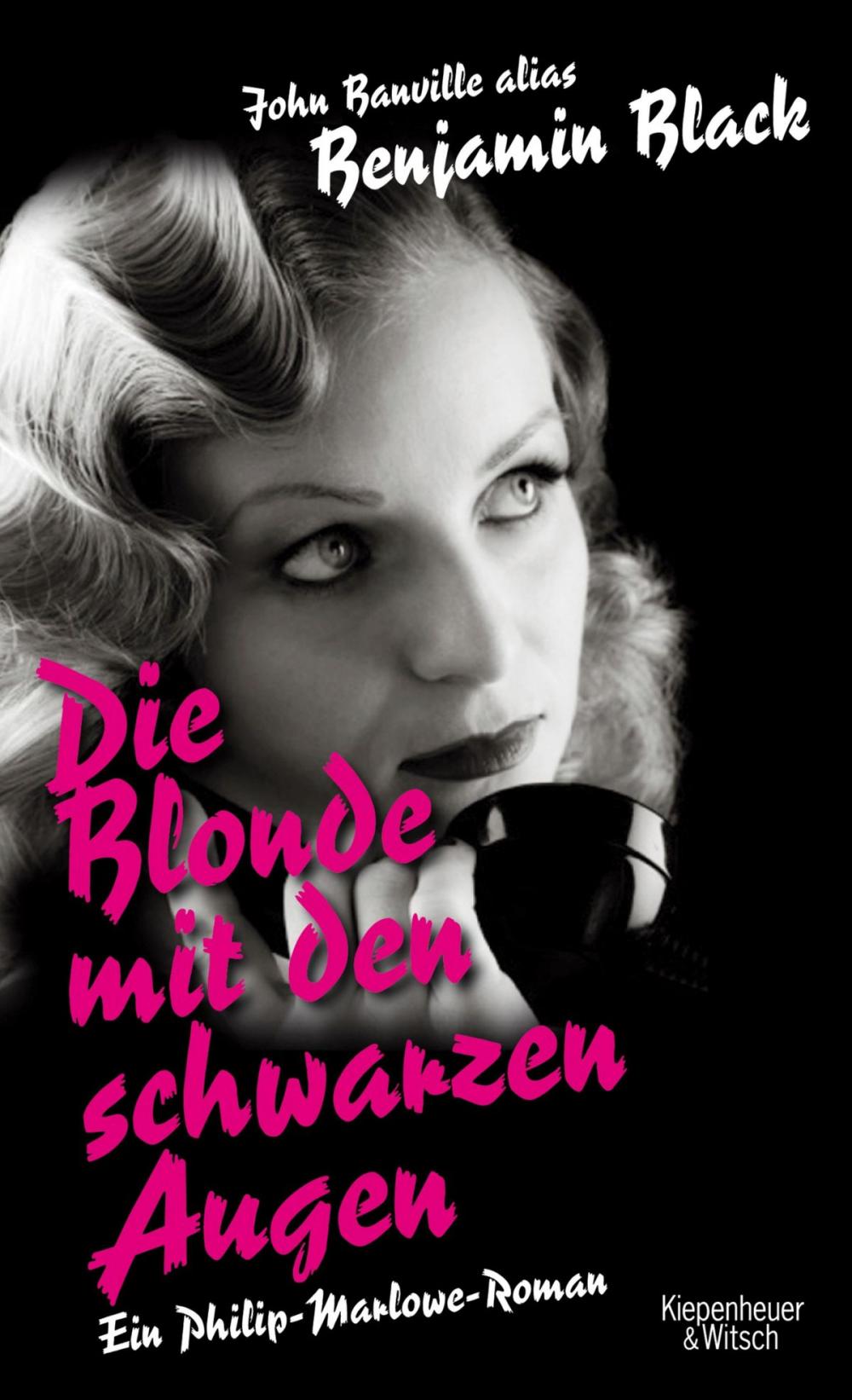 Big bigCover of Die Blonde mit den schwarzen Augen