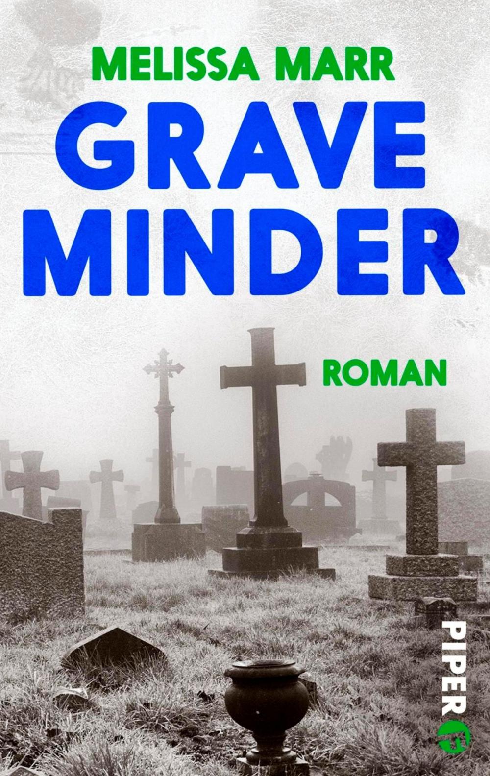 Big bigCover of Graveminder