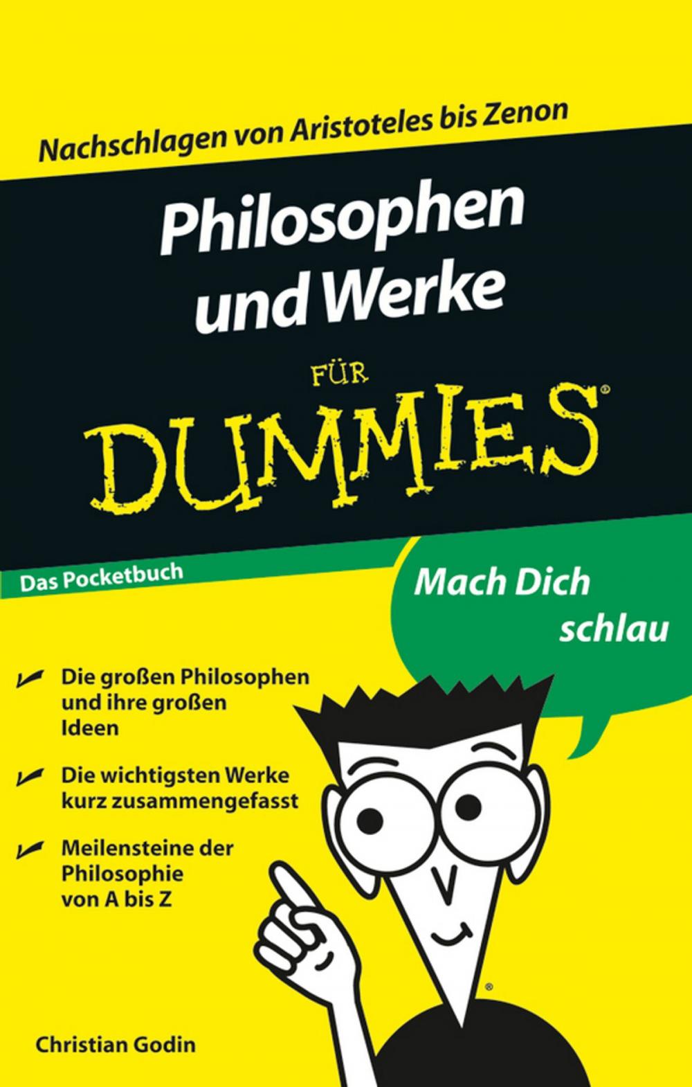 Big bigCover of Philosophen und Werke für Dummies