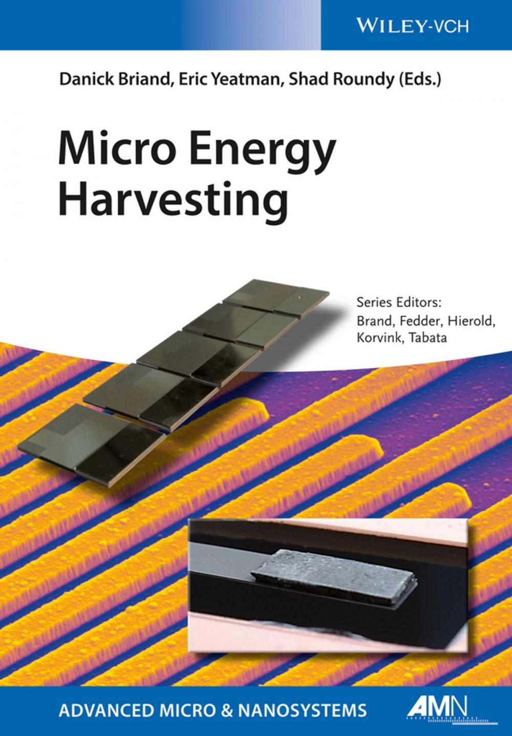 Big bigCover of Micro Energy Harvesting