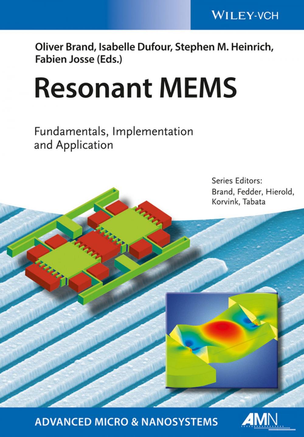 Big bigCover of Resonant MEMS