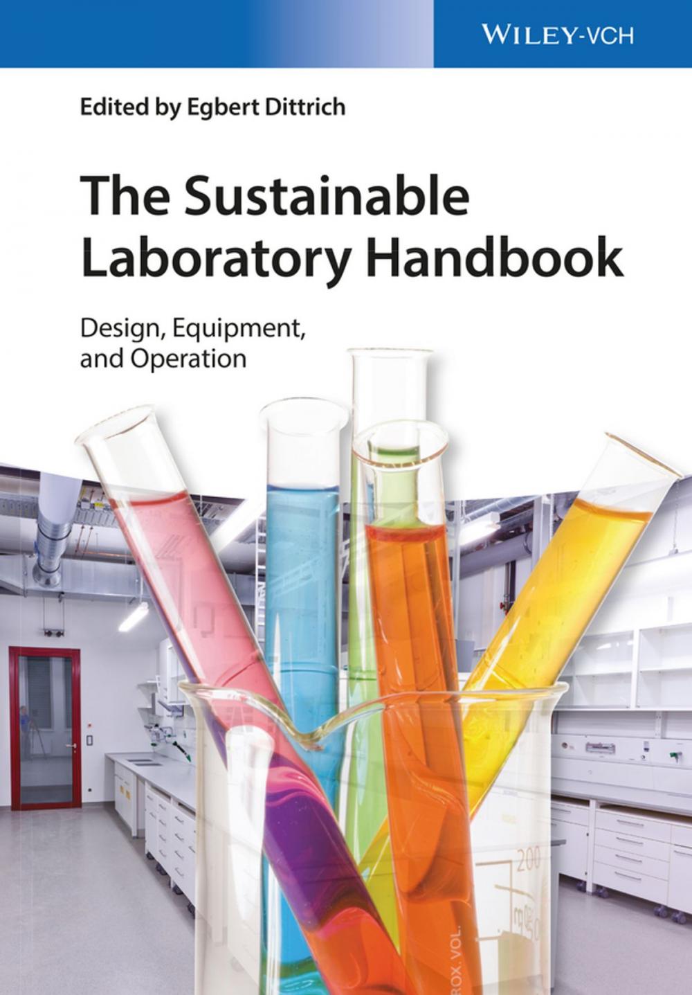 Big bigCover of The Sustainable Laboratory Handbook