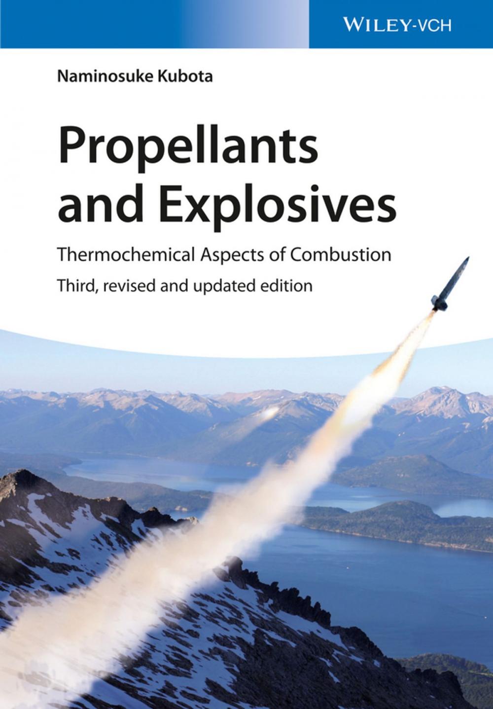 Big bigCover of Propellants and Explosives