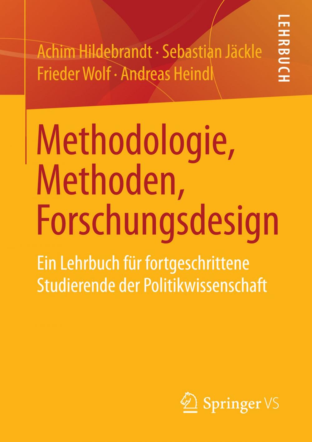 Big bigCover of Methodologie, Methoden, Forschungsdesign