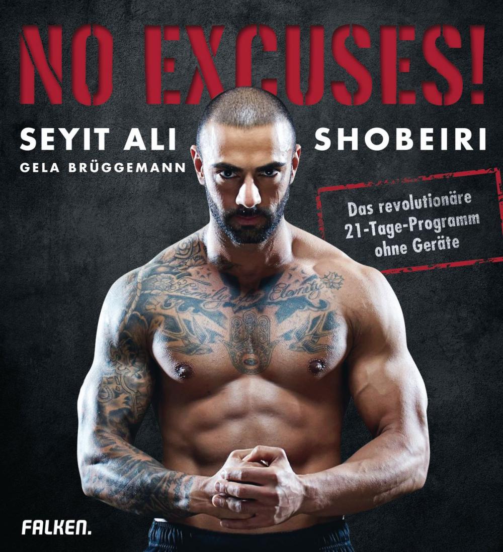 Big bigCover of No Excuses!