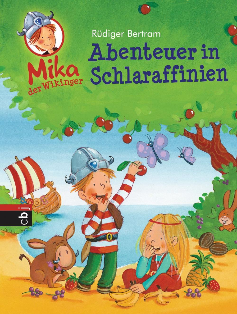 Big bigCover of Mika der Wikinger - Abenteuer in Schlaraffinien