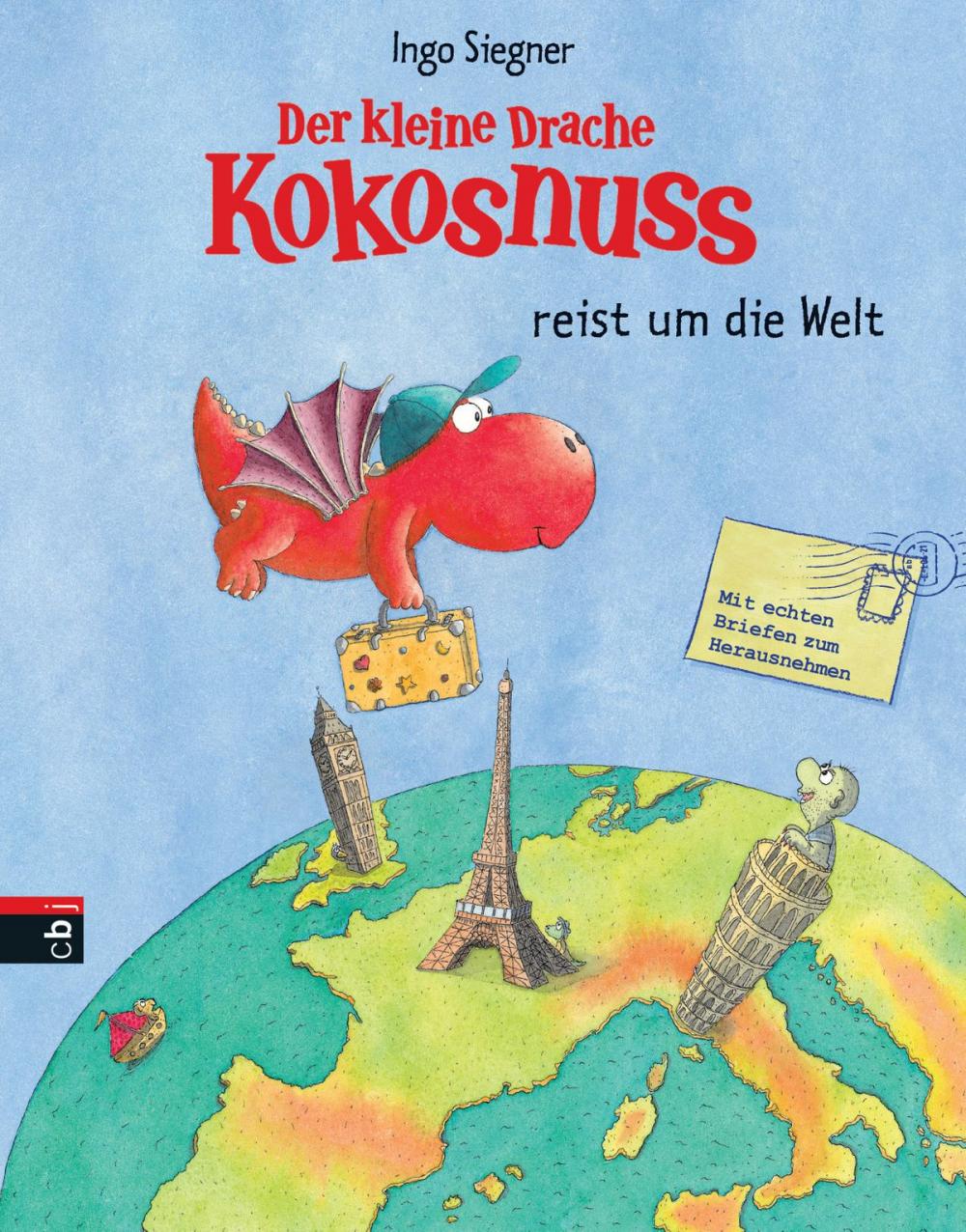 Big bigCover of Der kleine Drache Kokosnuss reist um die Welt