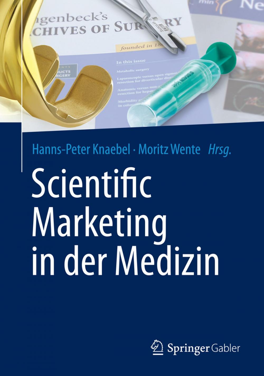 Big bigCover of Scientific Marketing in der Medizin