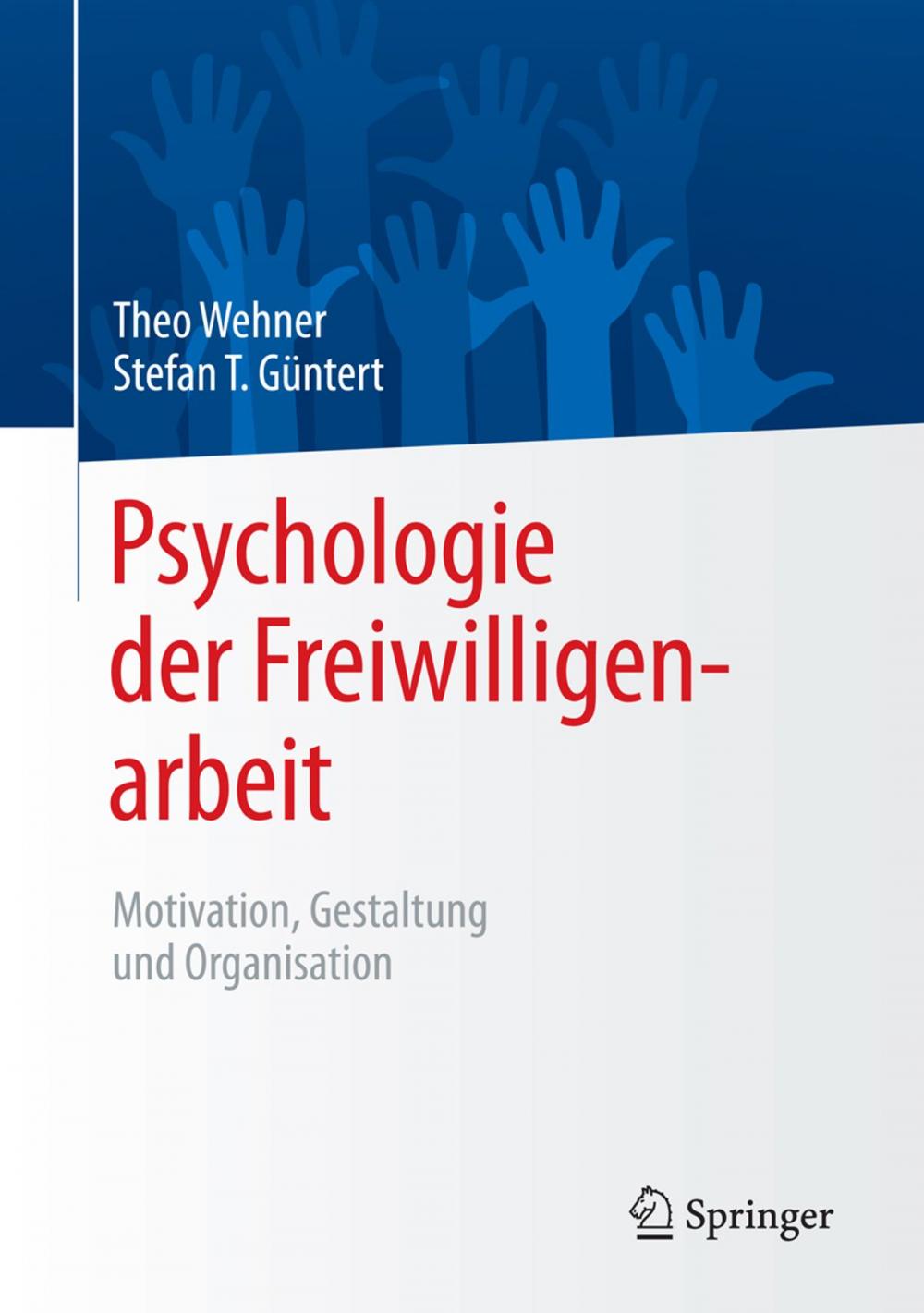 Big bigCover of Psychologie der Freiwilligenarbeit