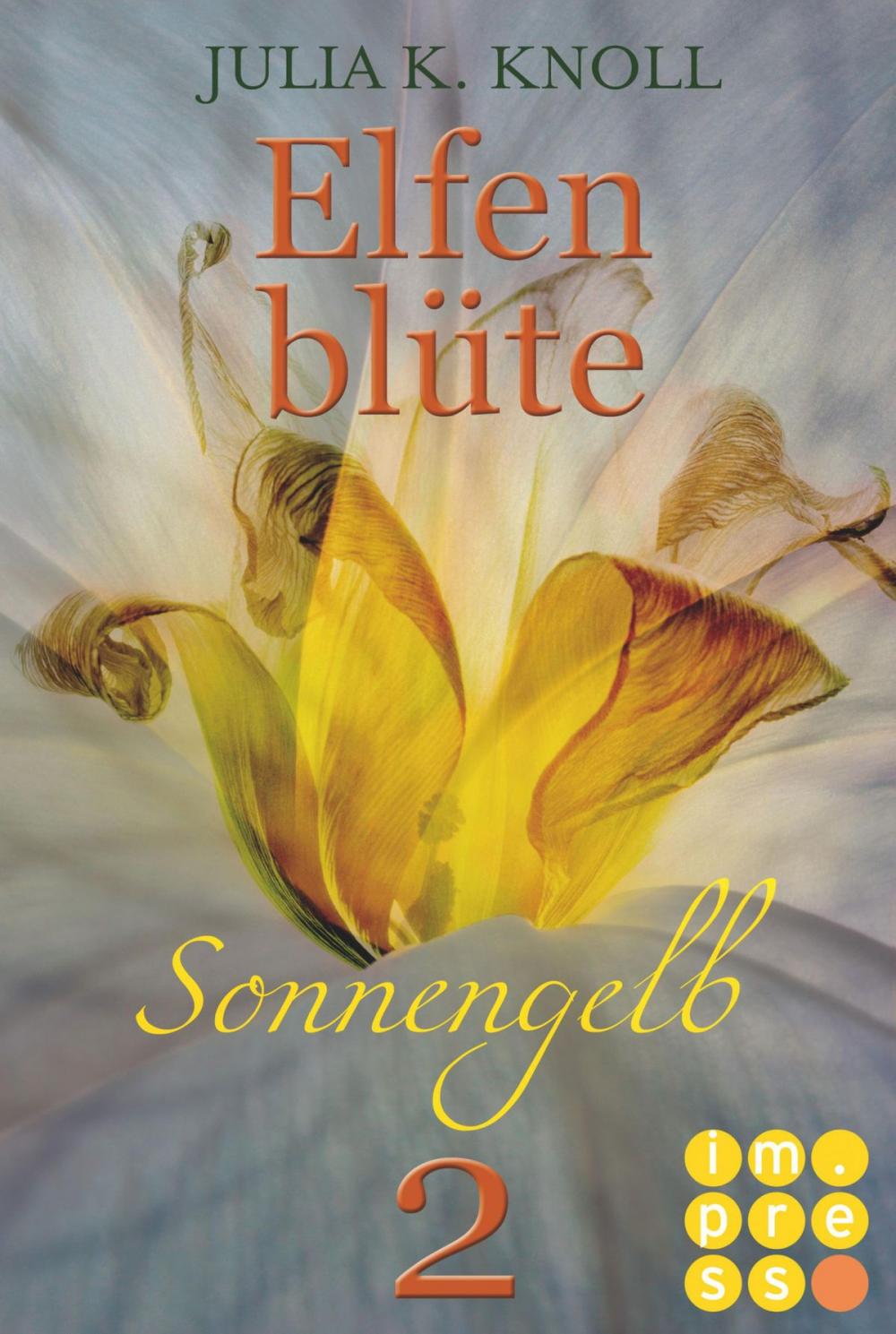 Big bigCover of Sonnengelb (Elfenblüte, Teil 2)