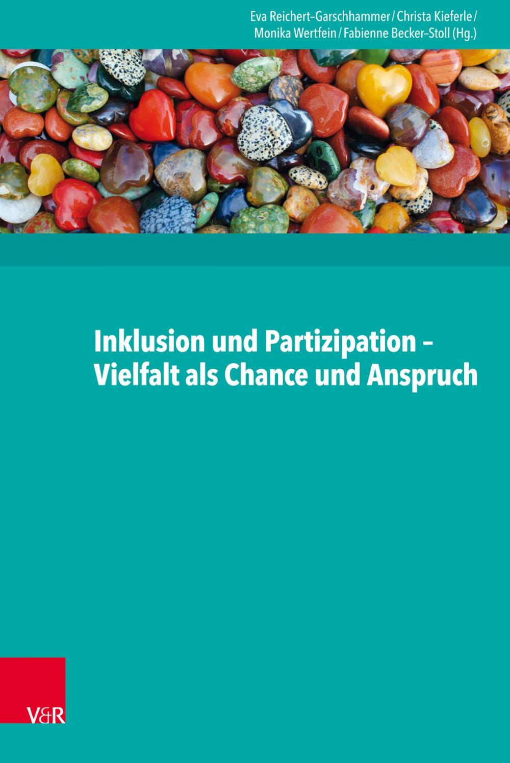 Big bigCover of Inklusion und Partizipation - Vielfalt als Chance und Anspruch