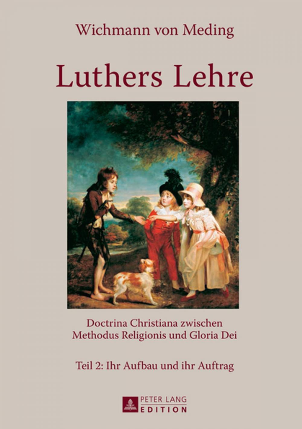 Big bigCover of Luthers Lehre