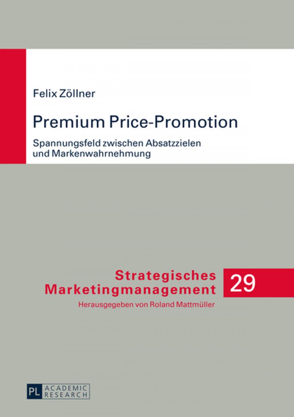 Big bigCover of Premium Price-Promotion