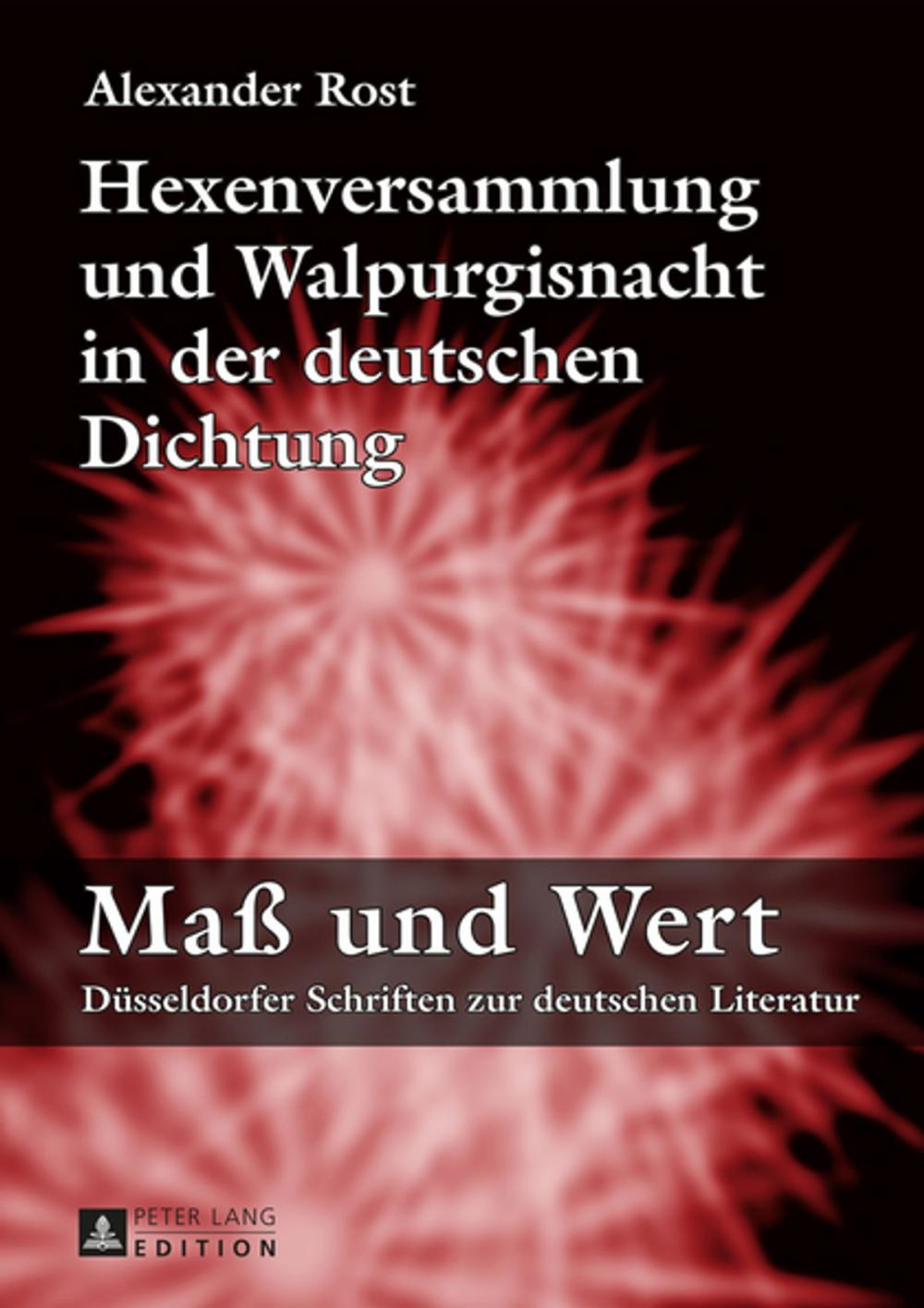 Big bigCover of Hexenversammlung und Walpurgisnacht in der deutschen Dichtung