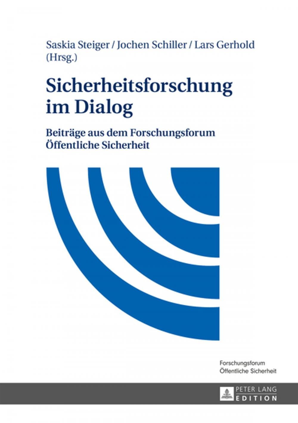 Big bigCover of Sicherheitsforschung im Dialog