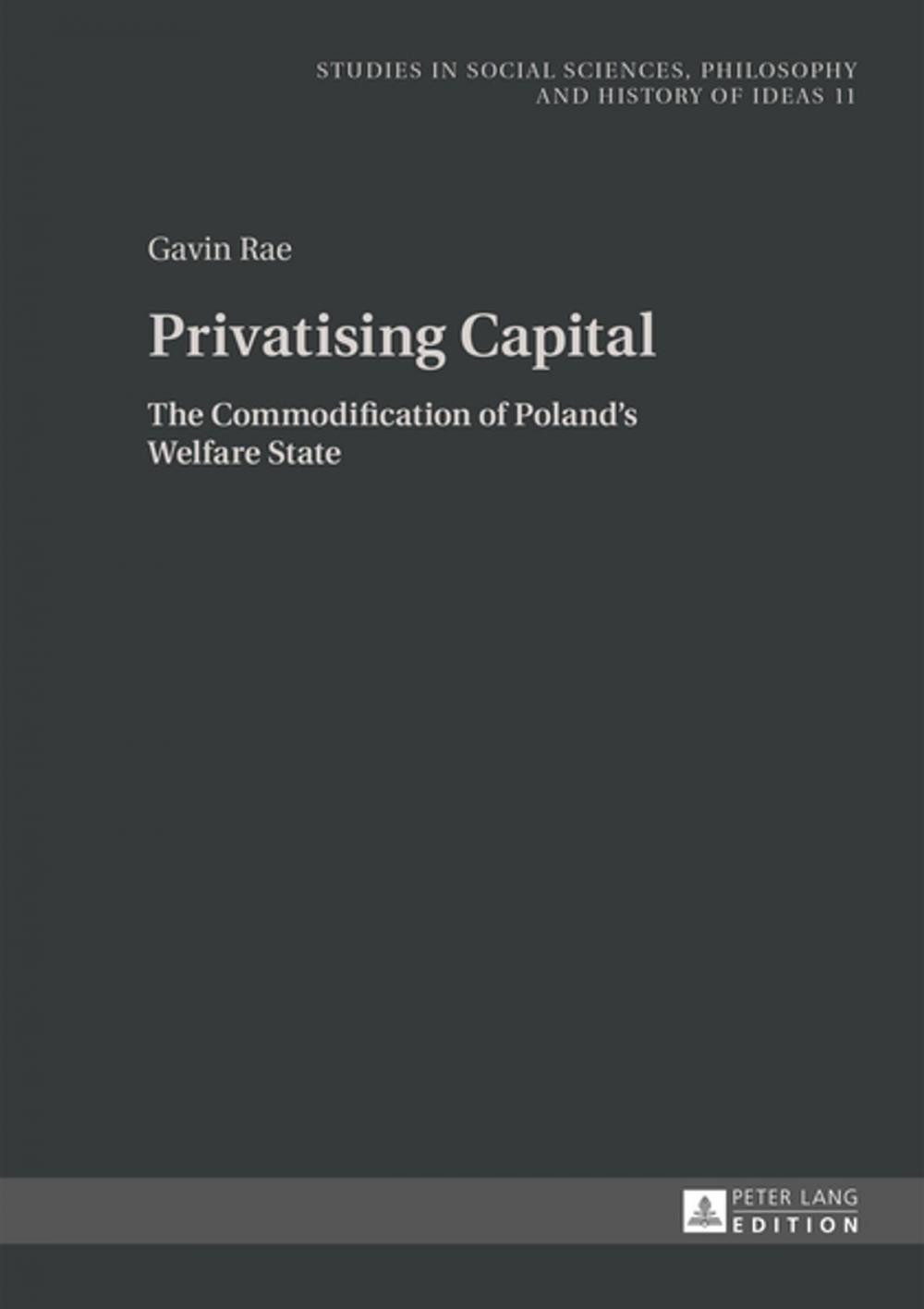 Big bigCover of Privatising Capital